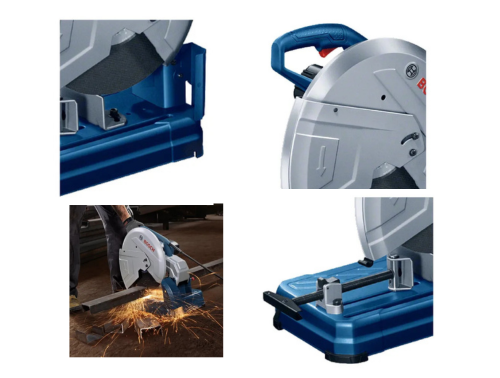 Bosch Gco 14 Policorte 14 Pol 2400w2