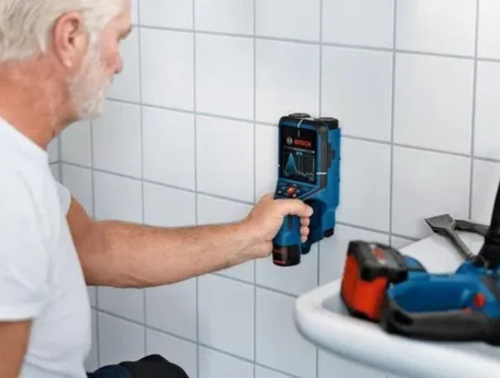 Detector De Materiais Scanner De Parede Bosch D-tect 200 C2