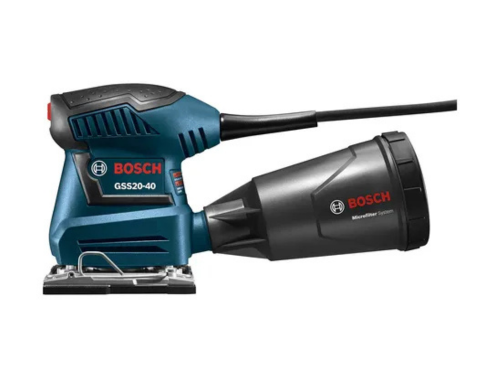 Lixadeira De Acabamento Orbital Bosch Gss20-40 2a 12000 Opm​01