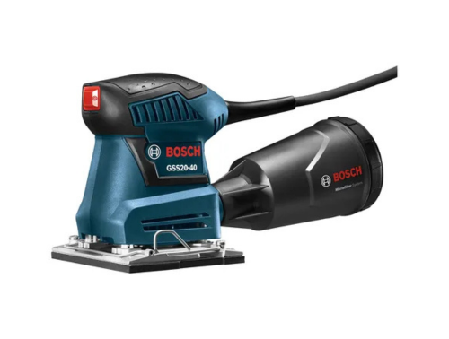 Lixadeira De Acabamento Orbital Bosch Gss20-40 2a 12000 Opm​02