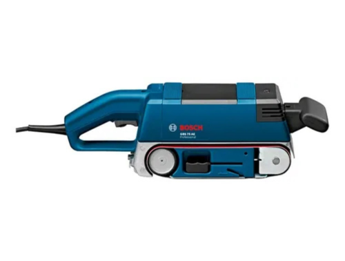 Lixadeira de cinta GBS 75 AE 750W coletor de pó Bosch1