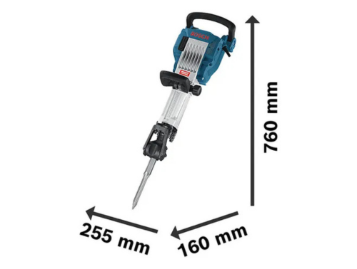 Martelete Demolidor 1750w Gsh 16-28 Vc Bosch2