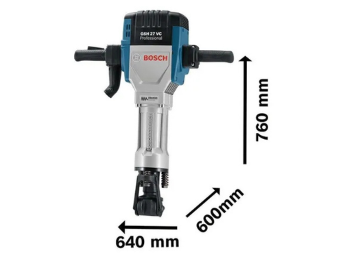 Martelo Demolidor Bosch Gsh 27 Vc 220v2