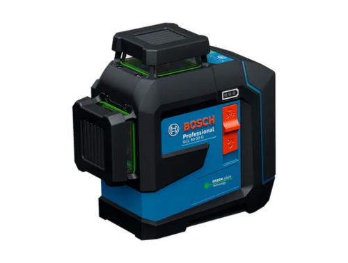 Nível Laser 360º 3 Linhas Verdes 160mts Gll 80-33g Bosch1