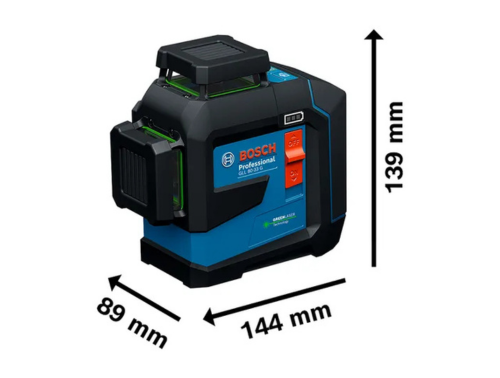 Nível Laser 360º 3 Linhas Verdes 160mts Gll 80-33g Bosch3