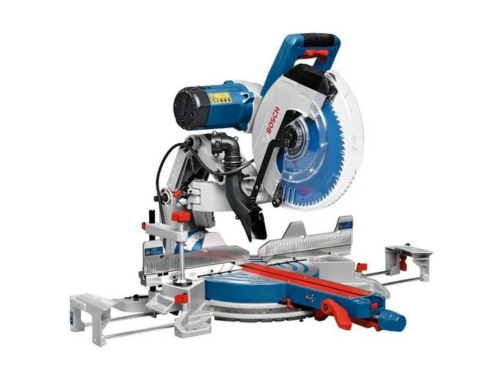 Serra Meia Esquadria Gcm 12 Gdl 1800w 12 Heavy Duty Bosch Voltagem3